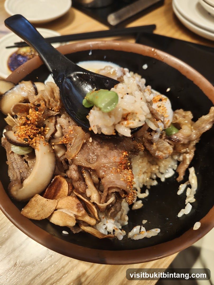 Beef and Rice Bowl