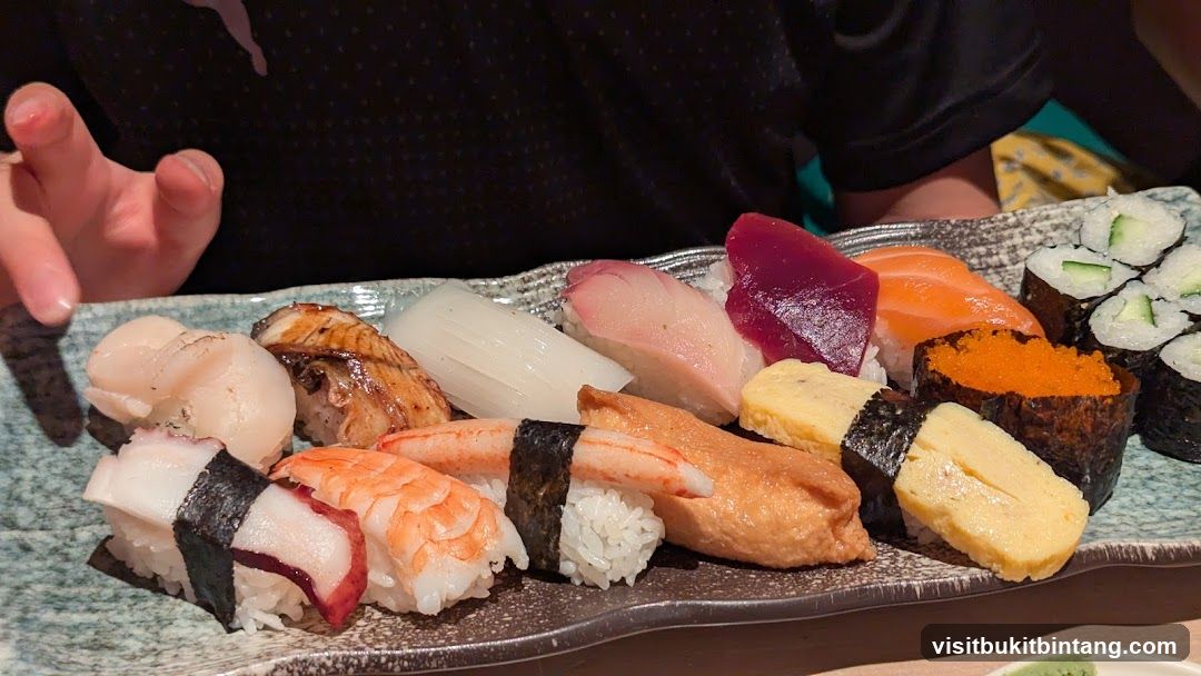 Assortment of Sushi