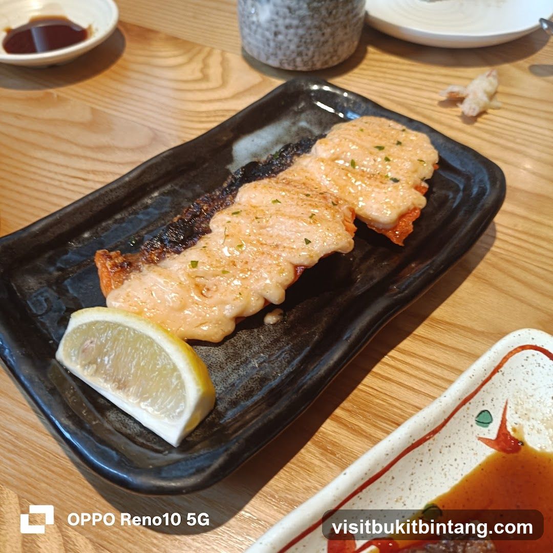 Salmon Dish