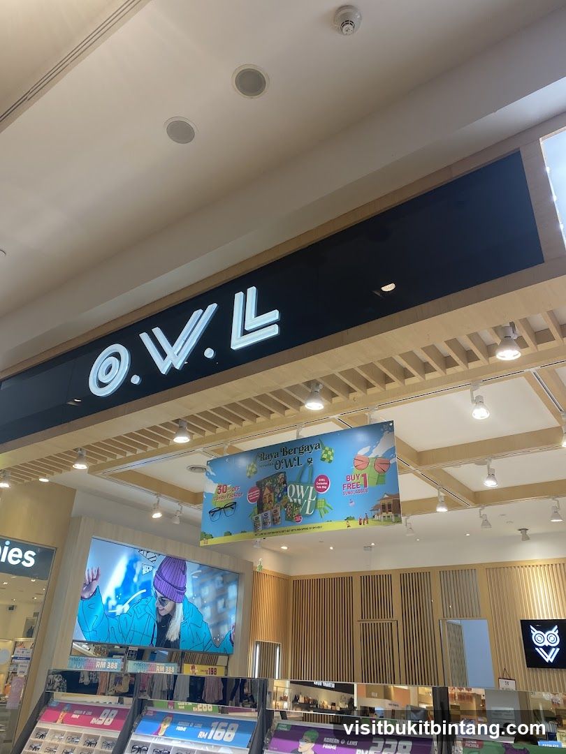 O.W.L Eyewear Setia City Mall