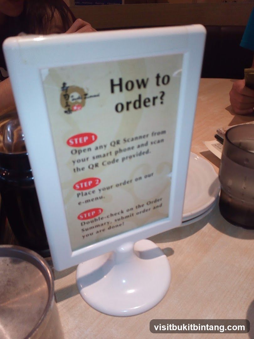 How to order sign