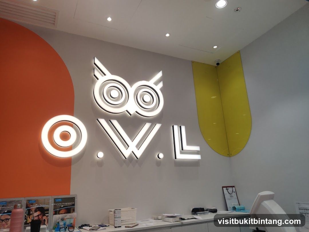 O.W.L Eyewear Setia City Mall