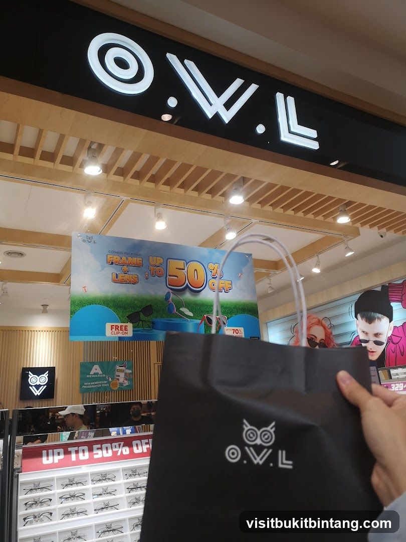 O.W.L Eyewear Setia City Mall