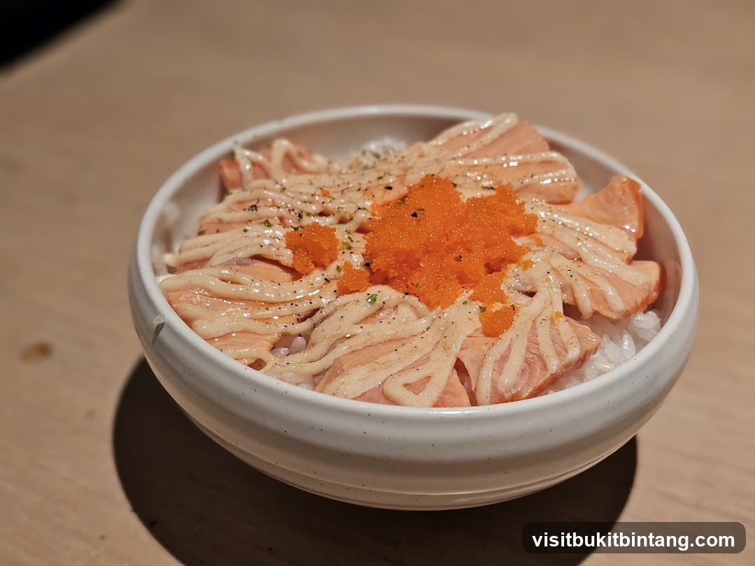 Salmon Donburi
