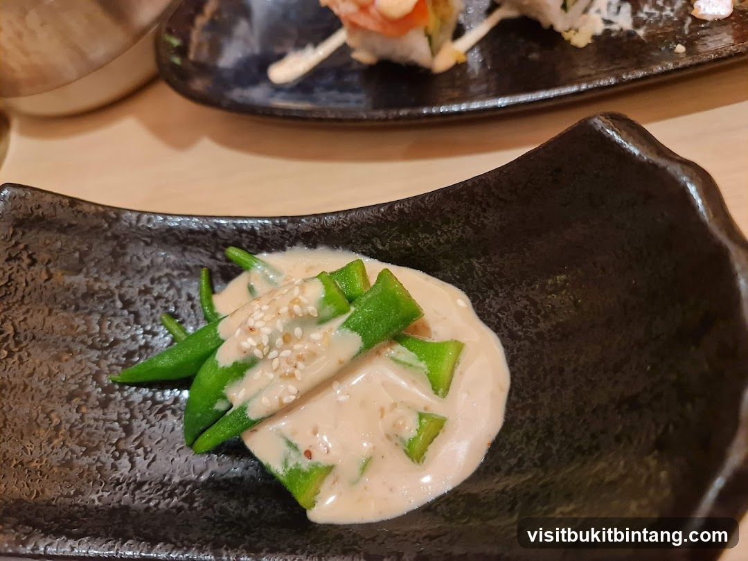 Okra with Sauce