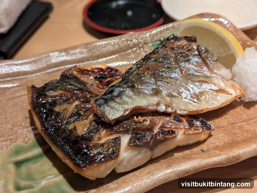 Grilled Mackerel