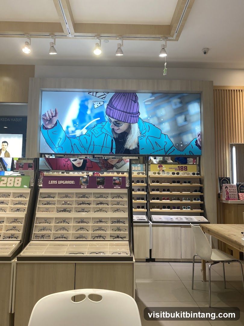 Eyewear Store Display