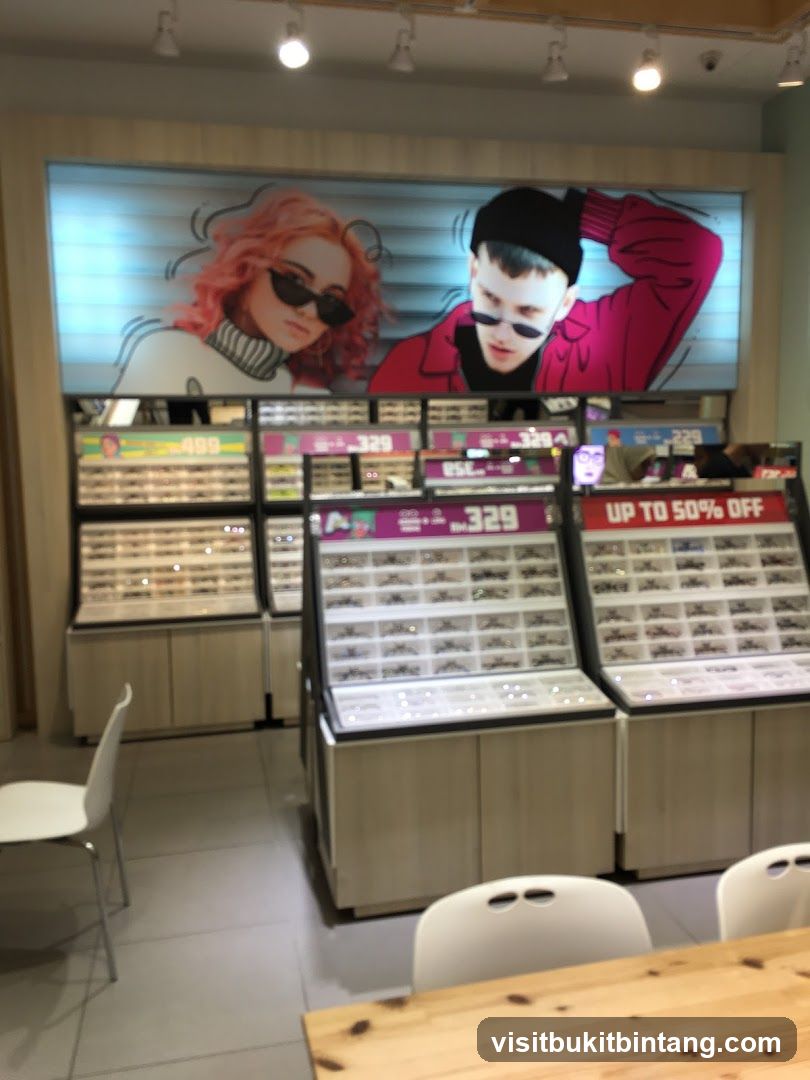 Eyewear Store Display
