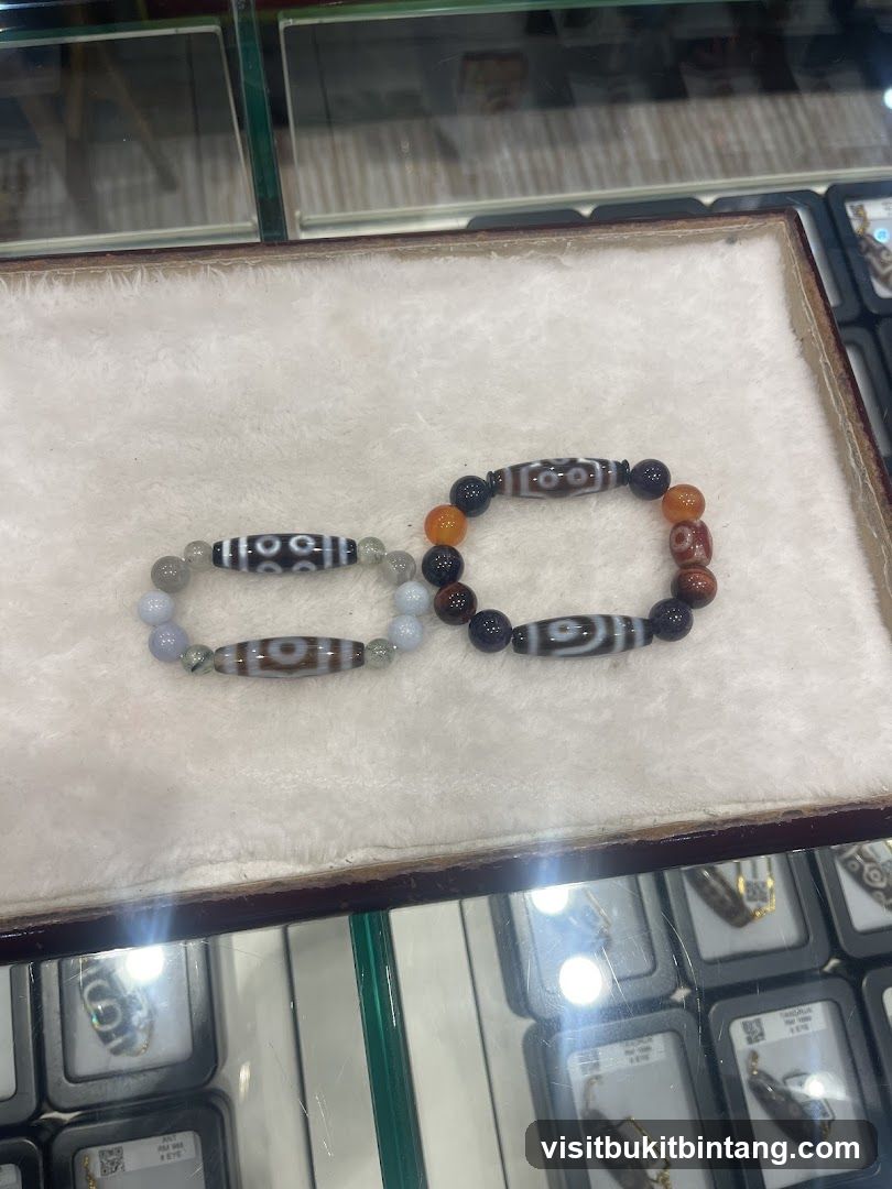 Tibetan Dzi Bead Bracelets