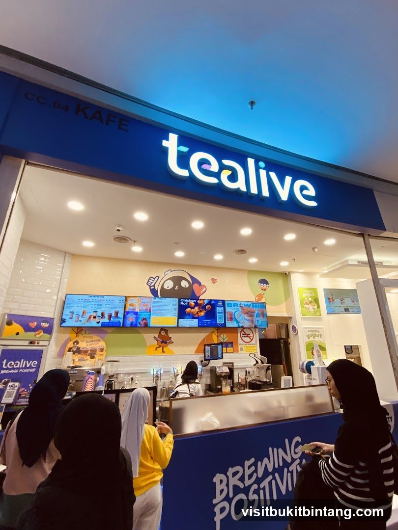 Tealive • NU Sentral 2