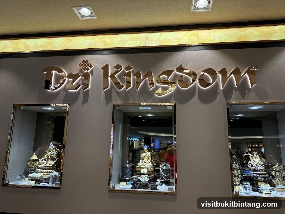Dzi Kingdom 天珠王国 @Mid Valley Megamall