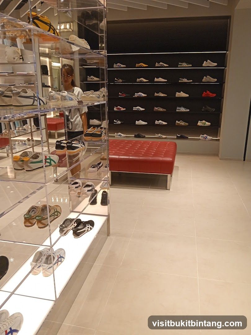 Shoe Store Interior