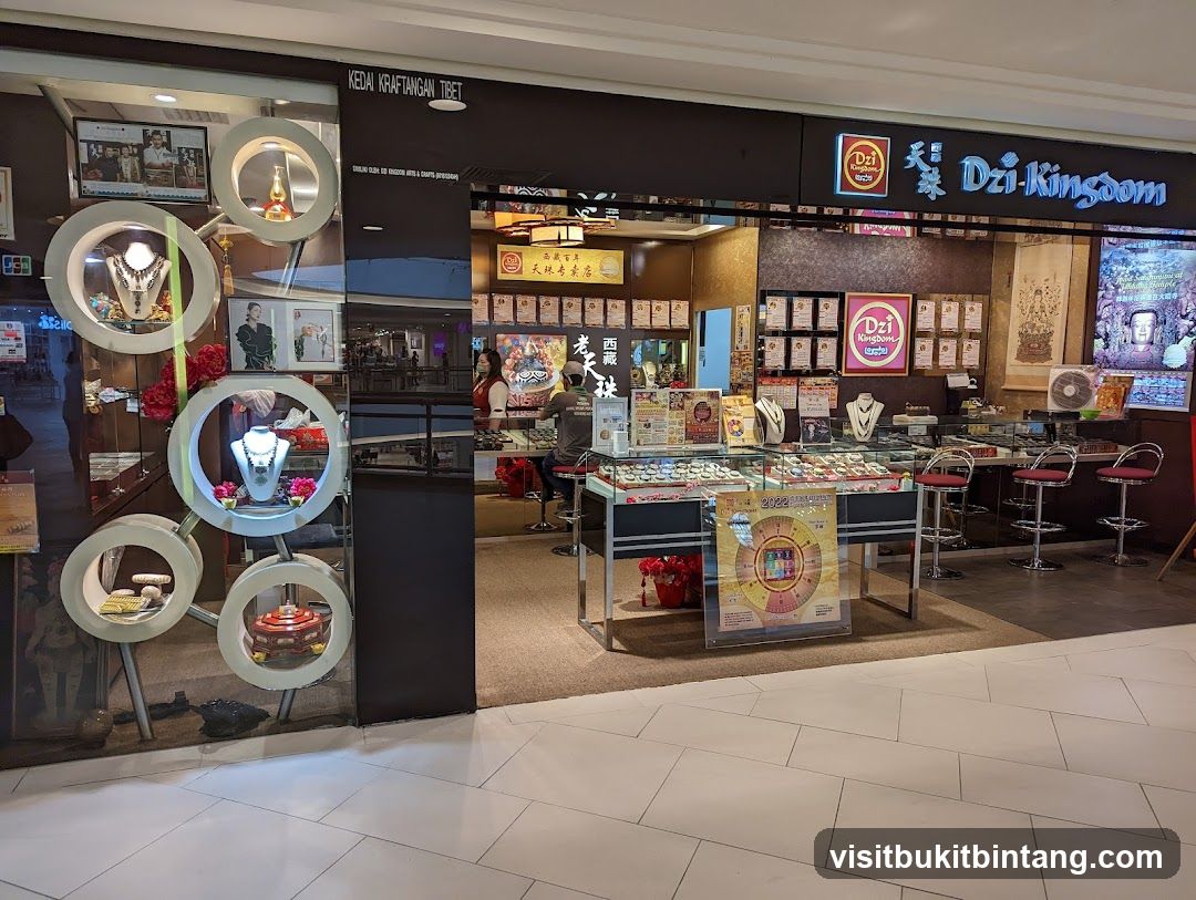 Dzi Kingdom 天珠王国 @Mid Valley Megamall