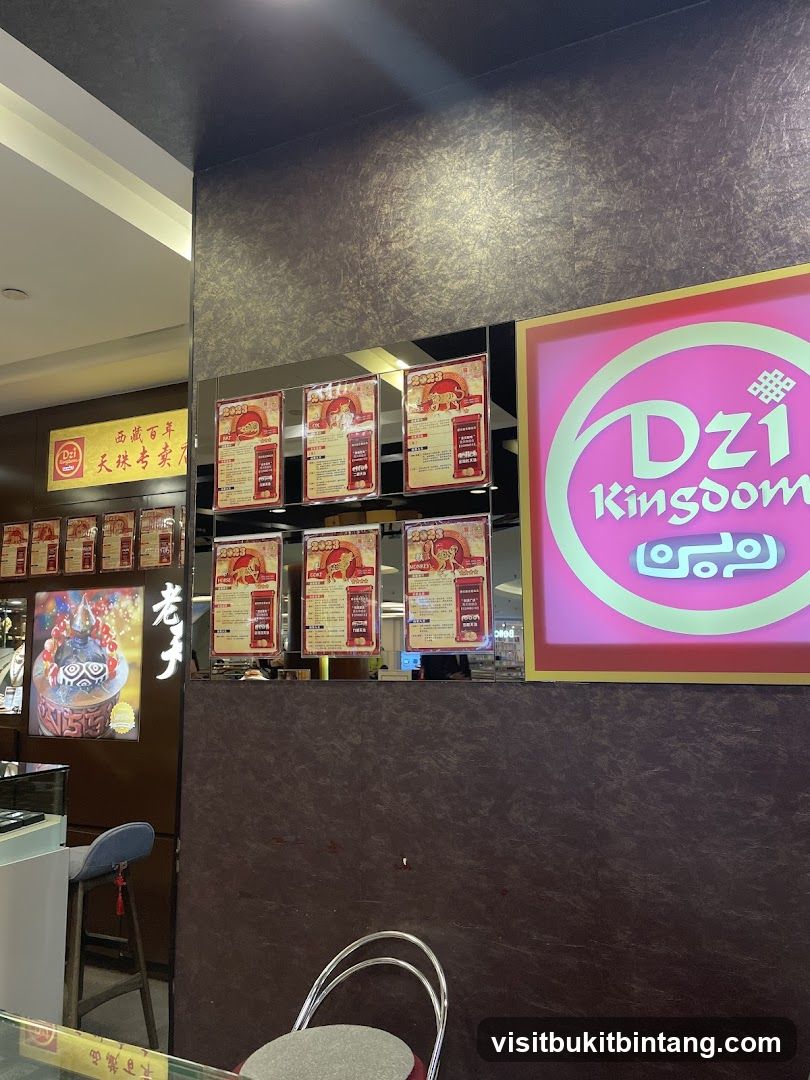 Dzi Kingdom Store Interior