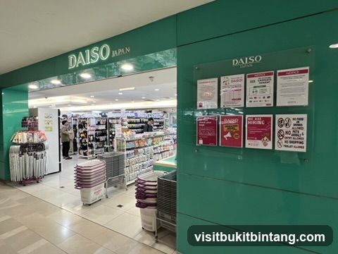 DAISO Publika Solaris Dutamas