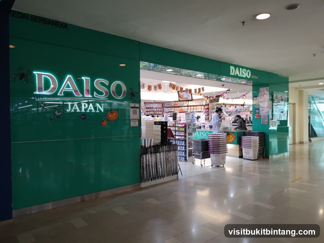 DAISO Publika Solaris Dutamas
