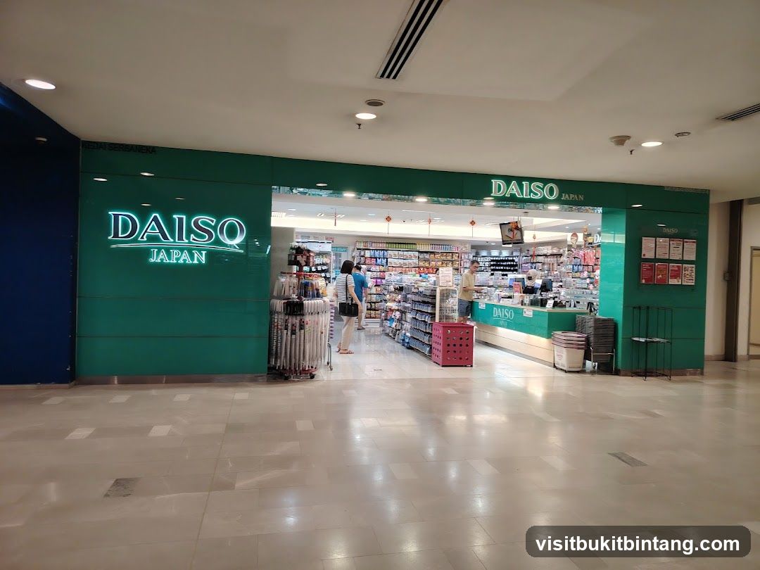 DAISO Publika Solaris Dutamas