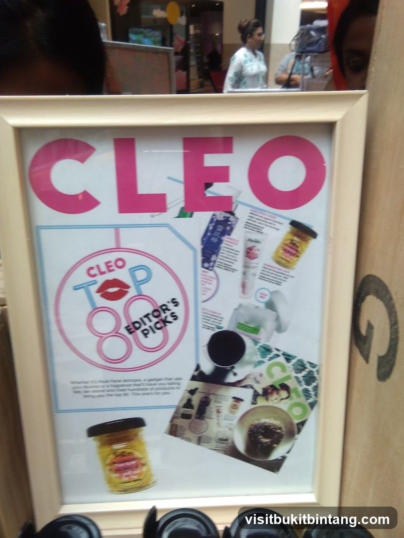 Cleo Top 80 Editor's Picks Display