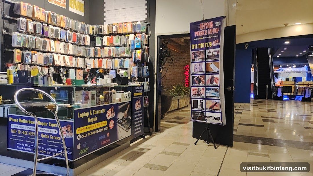 Electronics Repair Shop Interior