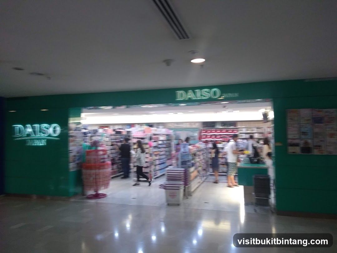 DAISO Publika Solaris Dutamas