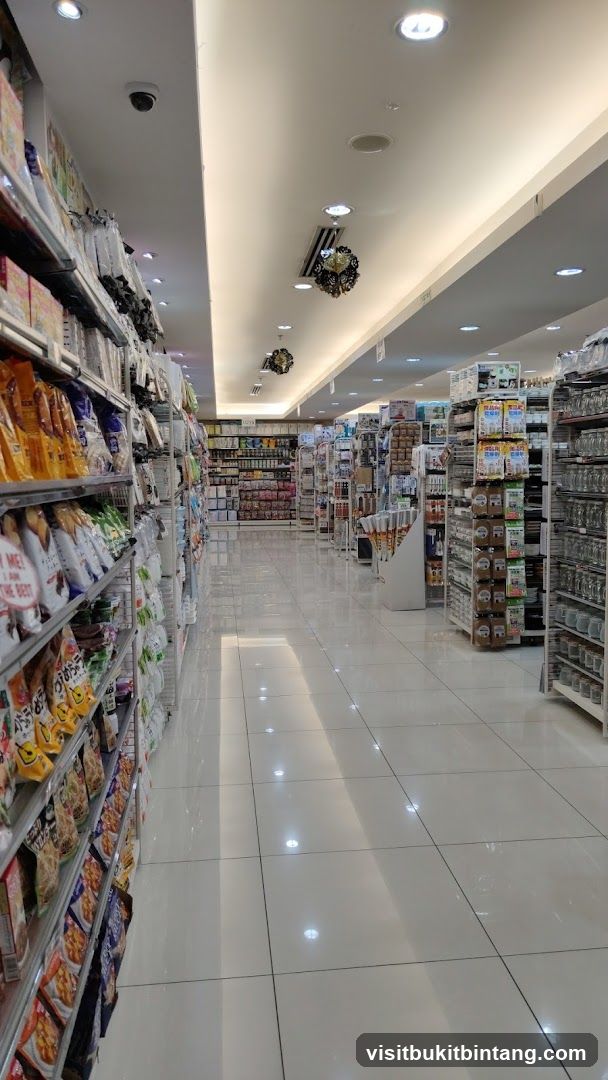 Grocery Store Interior