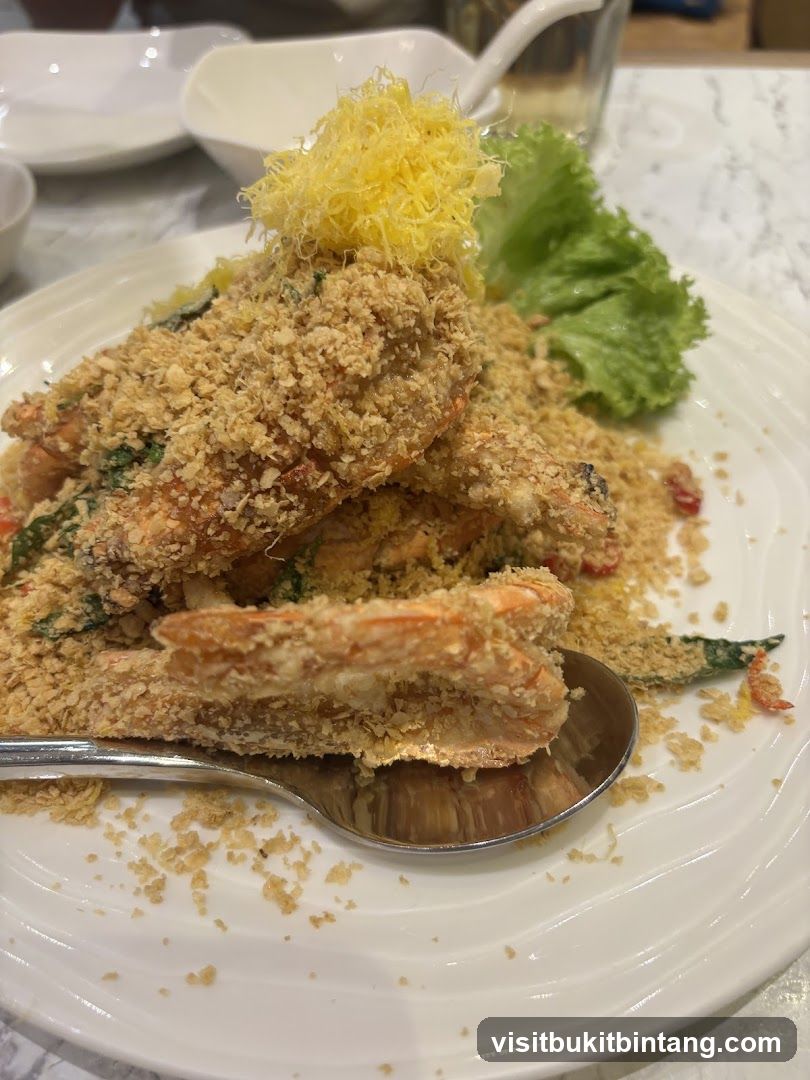 Cereal Prawns