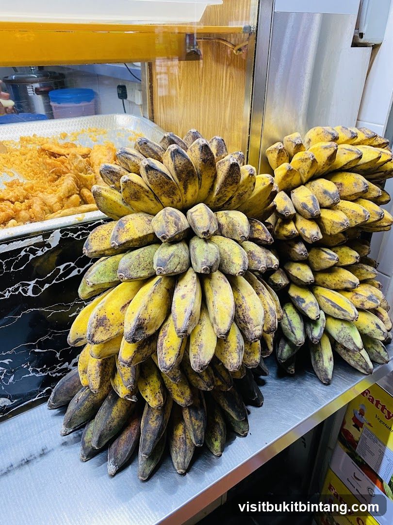 Bananas and Fried Food