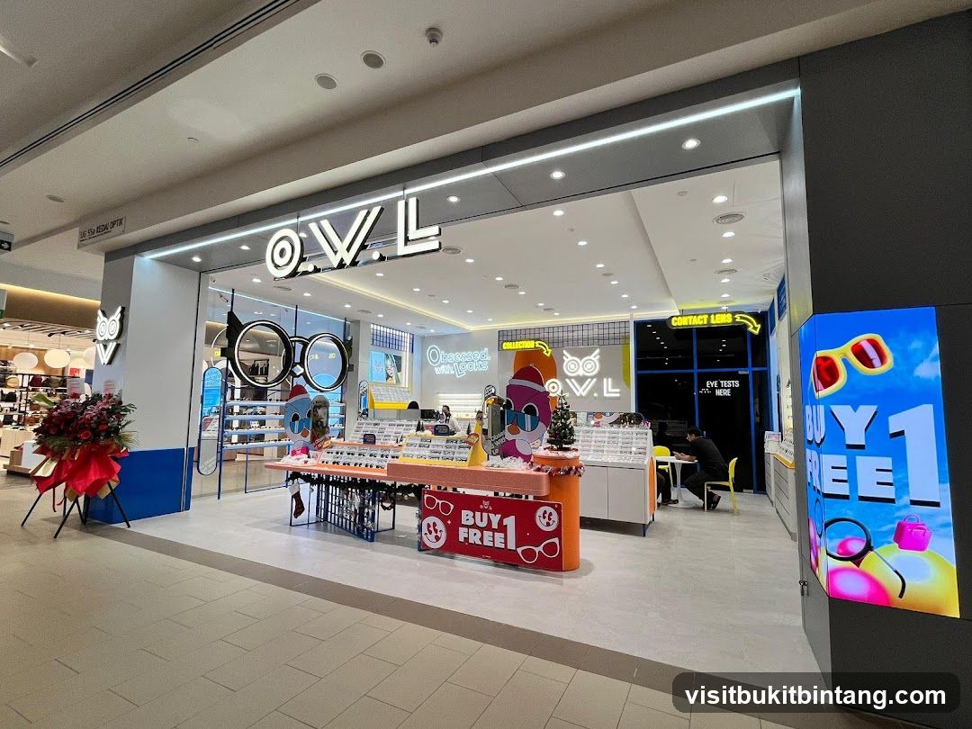 O.W.L Eyewear Setia City Mall