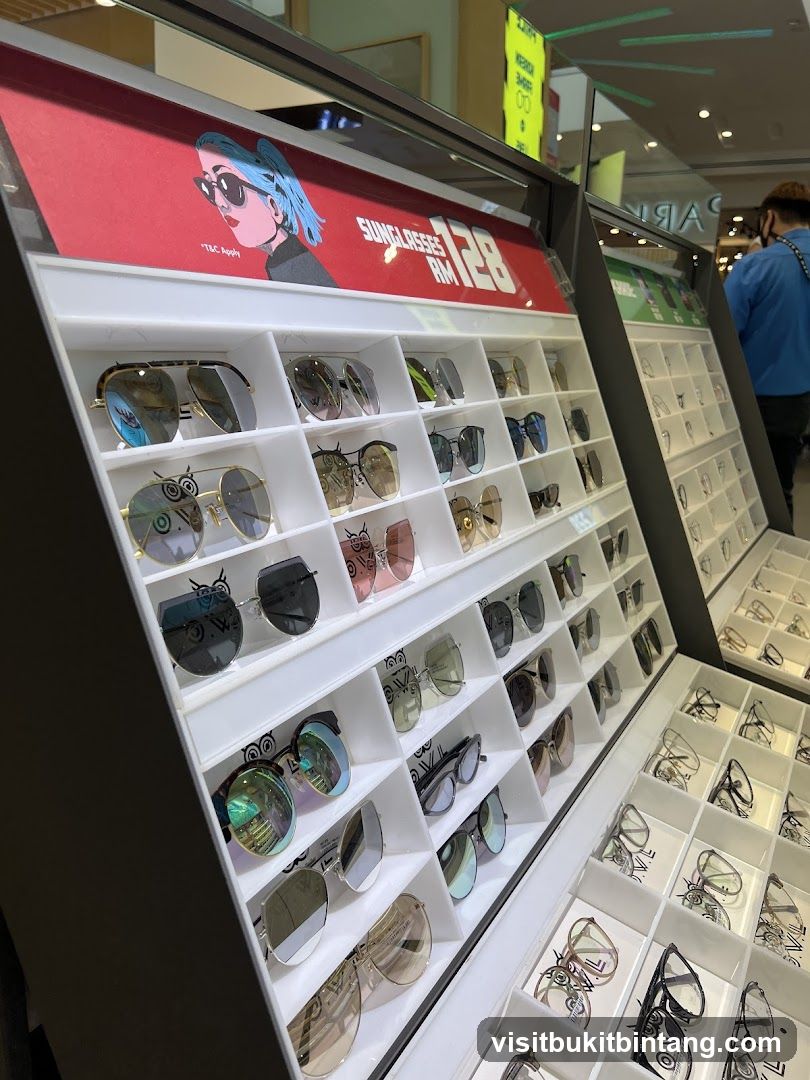 Sunglasses Display
