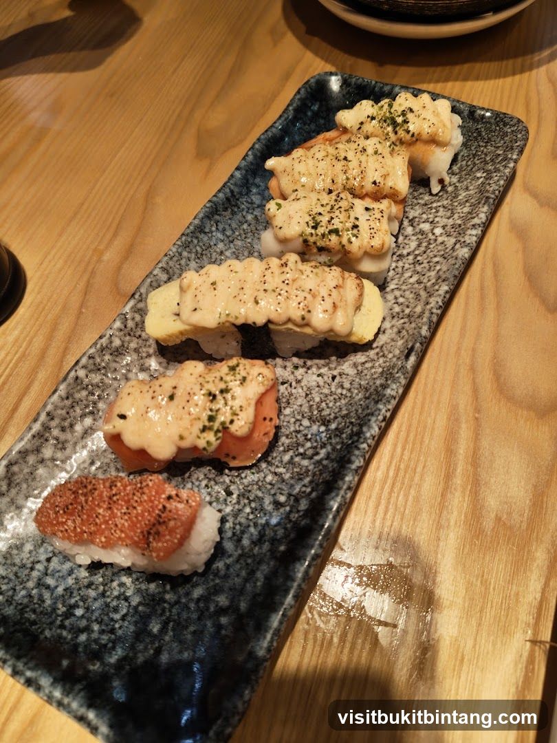 Sushi Platter