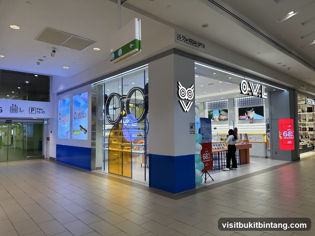O.W.L Eyewear Setia City Mall