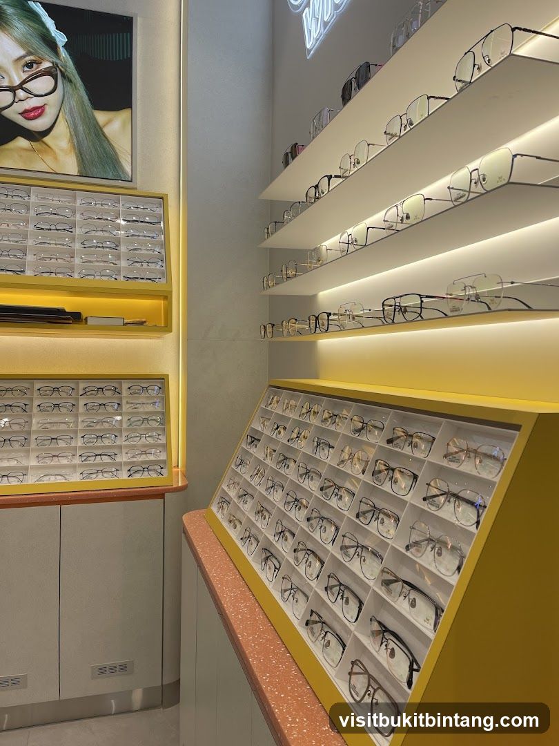Eyeglasses Display