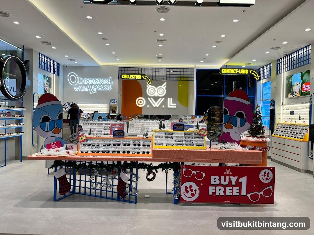 Eyewear store display