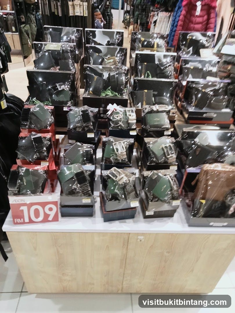Gift Sets Display