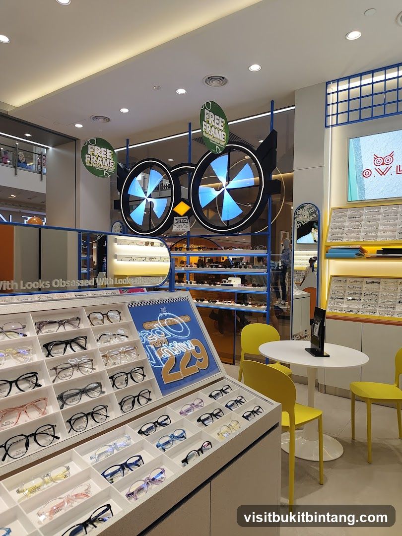 Eyewear Store Display