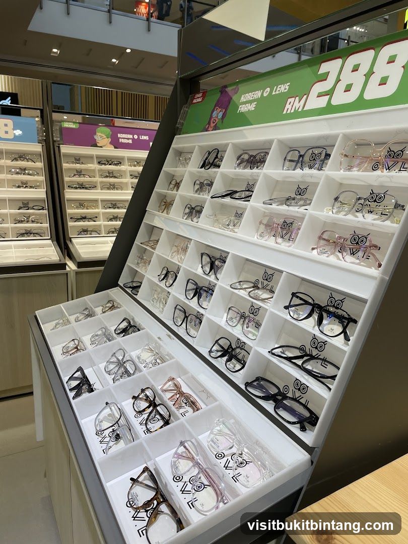 Eyeglasses Display