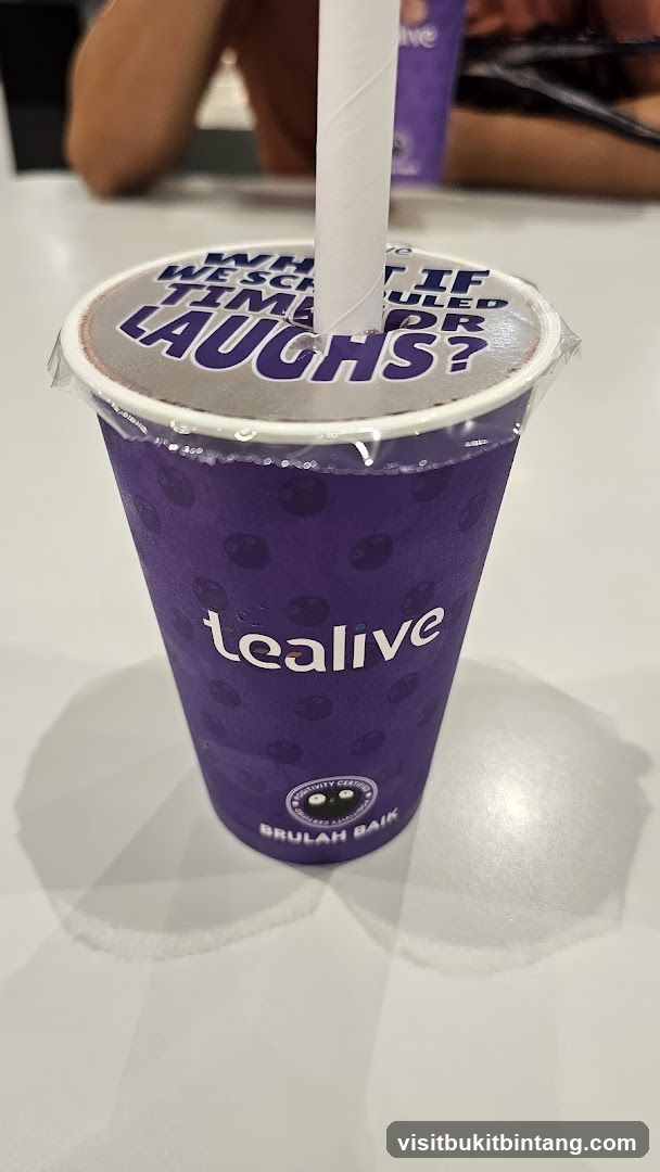Tealive Drink