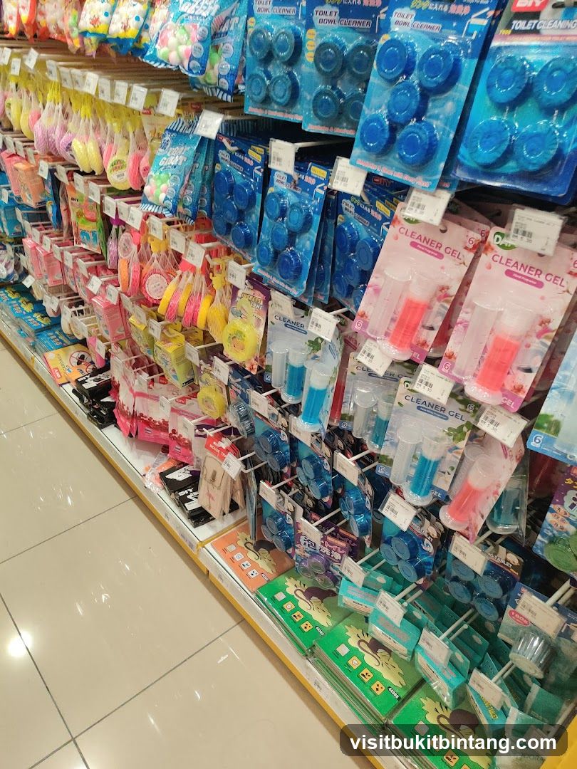 Cleaning Supplies Aisle