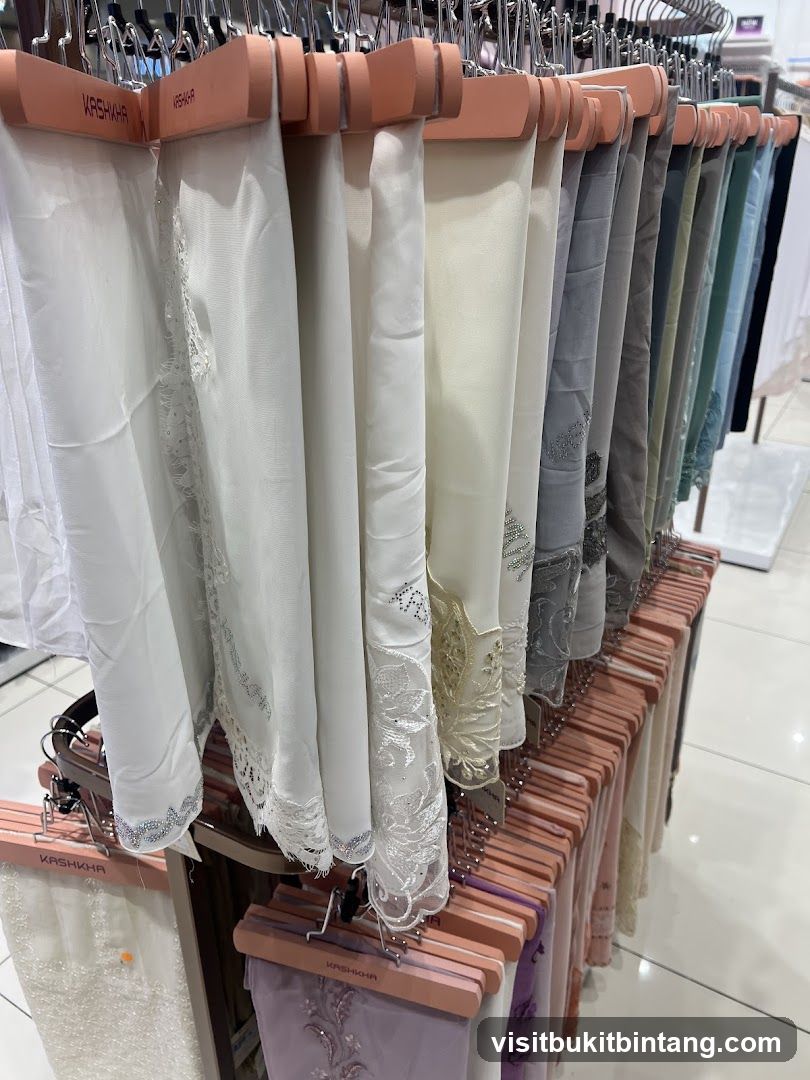 Hanging Scarves