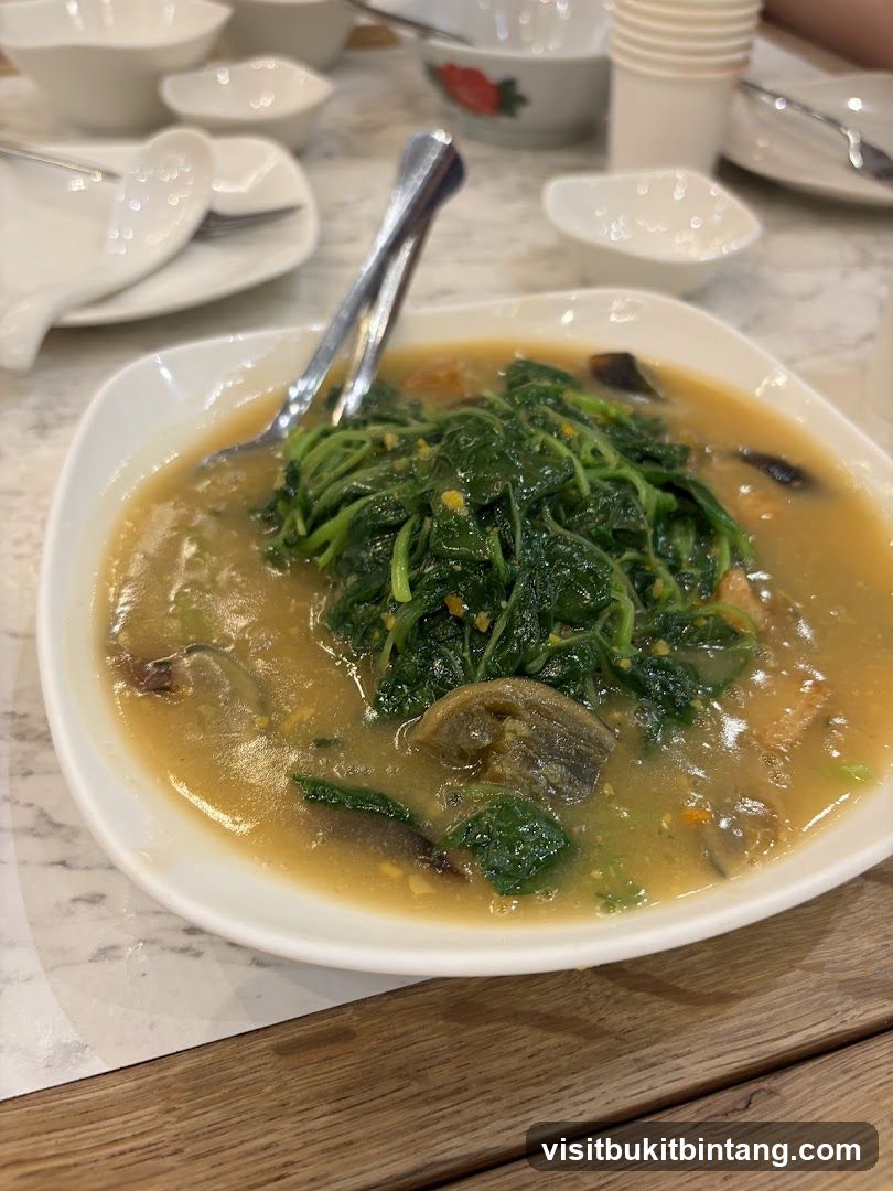 Vegetable Dish with Gravy