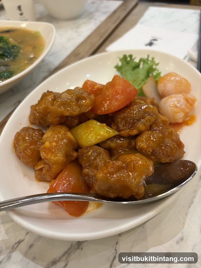 Sweet and Sour Pork