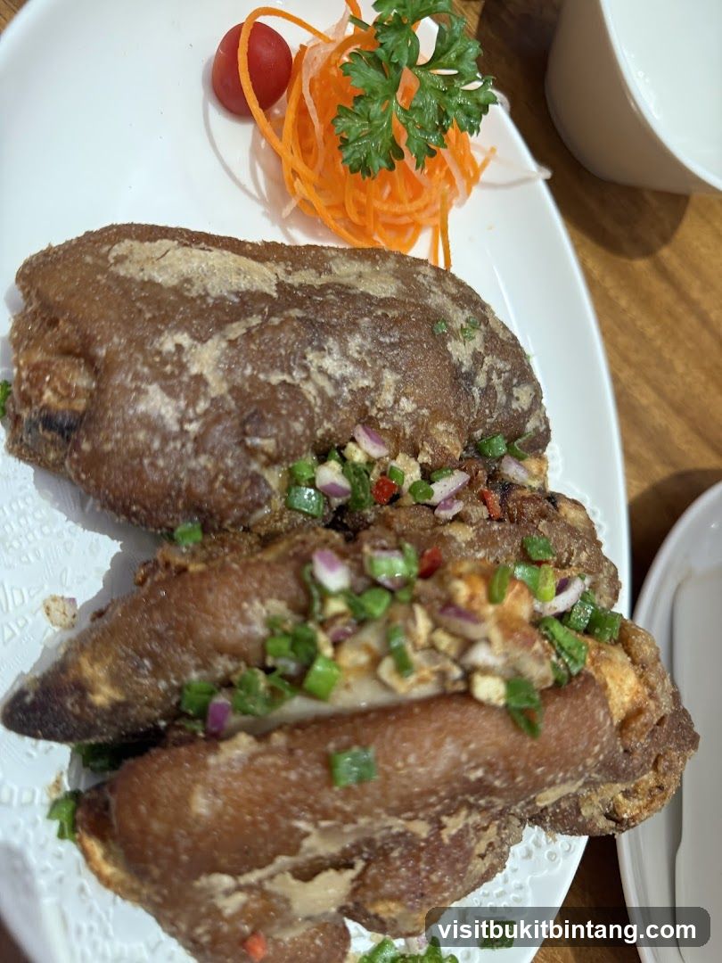 Fried Pork Knuckles