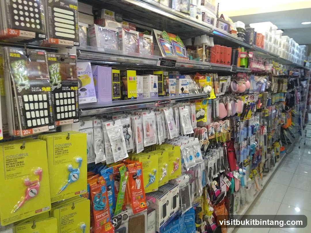 Stationery and Office Supplies Store Interior
