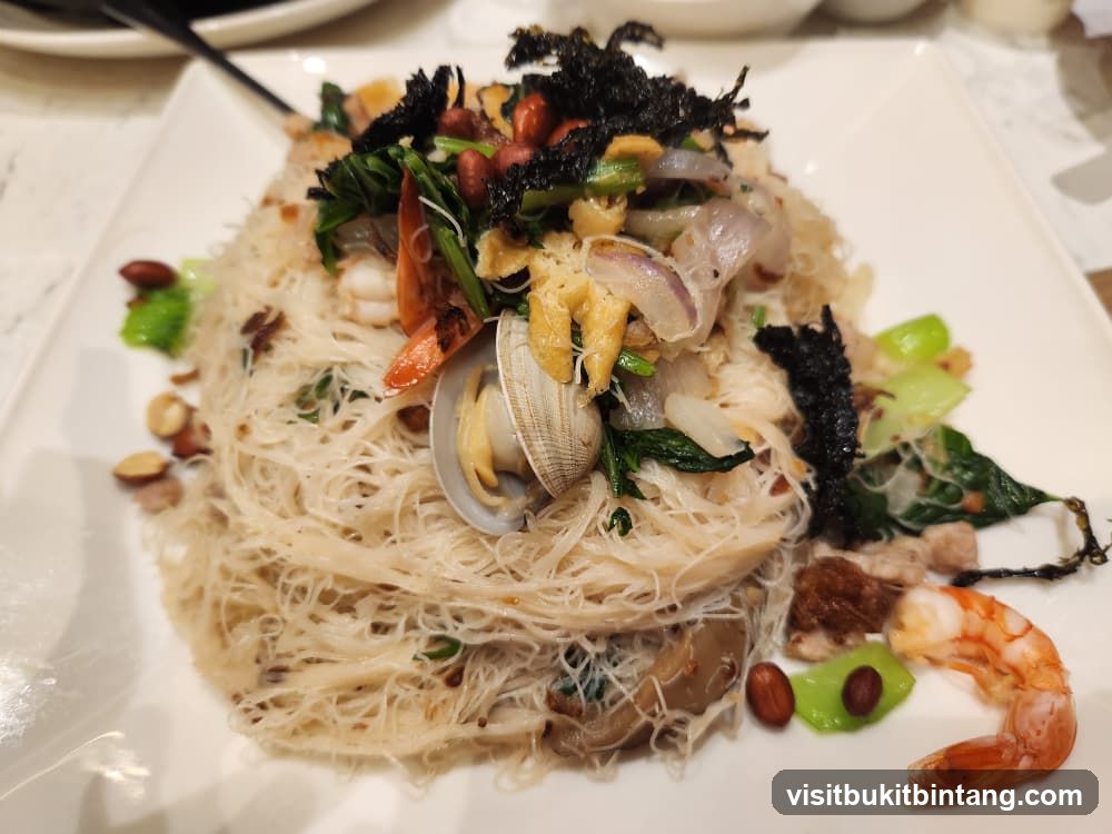 Seafood Noodles