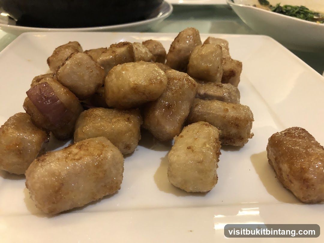 Fried Taro Bites
