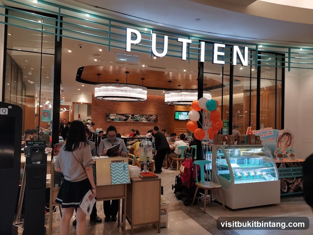 PUTIEN @ The Gardens