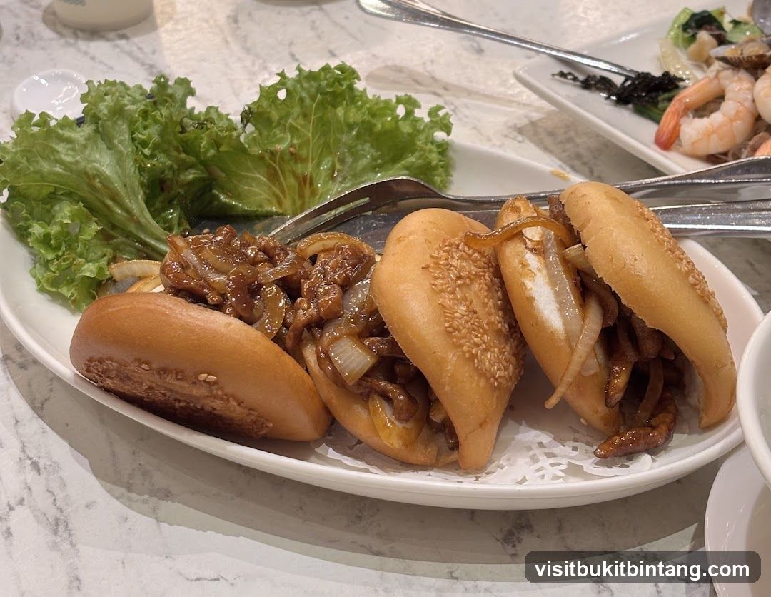 Steamed Buns with Savory Filling