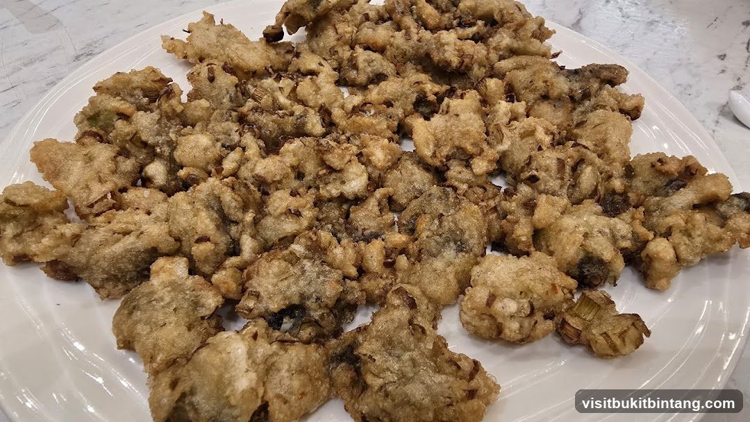 Fried Mushrooms