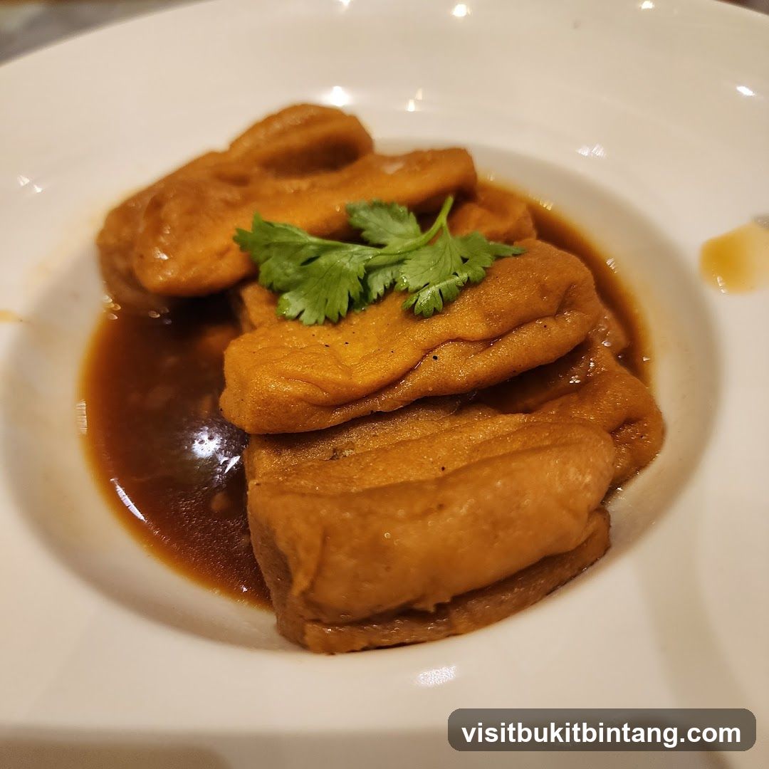 Braised Tofu