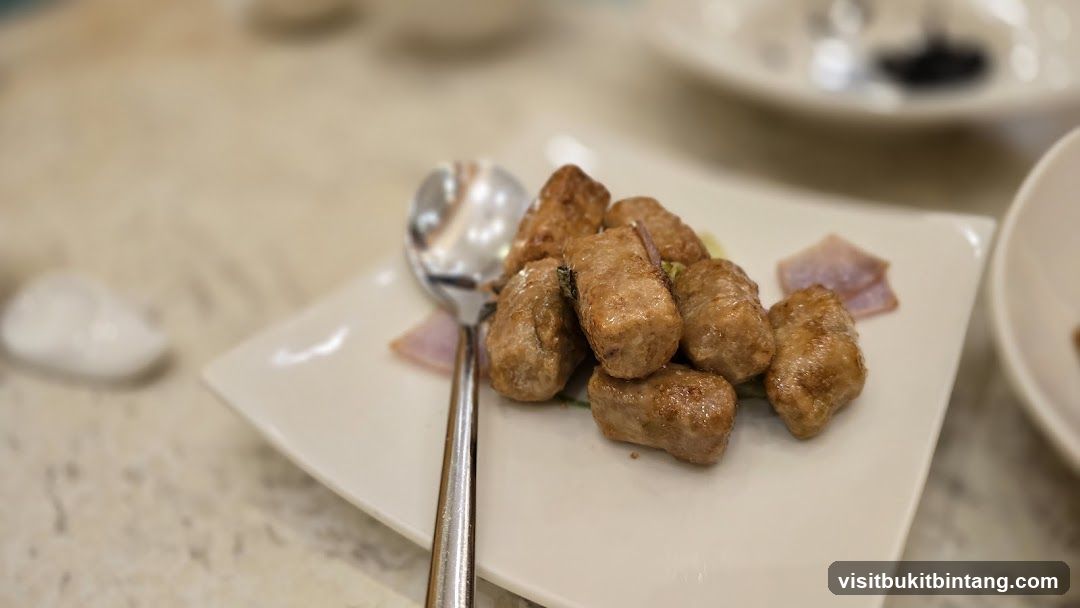Fried Sausage Bites